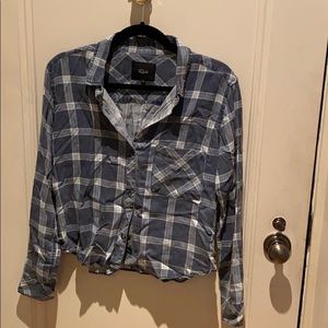 Rails flannel shirt